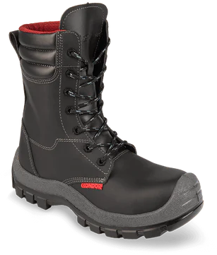 Bota Workman Croydon de cuero con puntera de acero