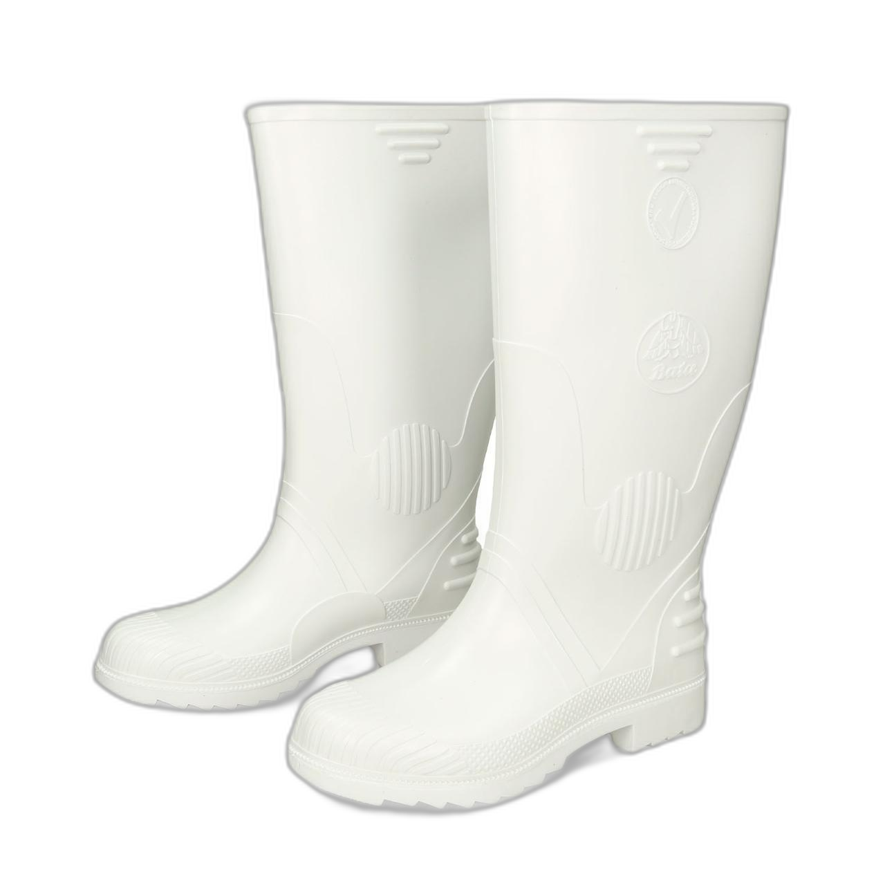 Bota blanca para alimentos Bata